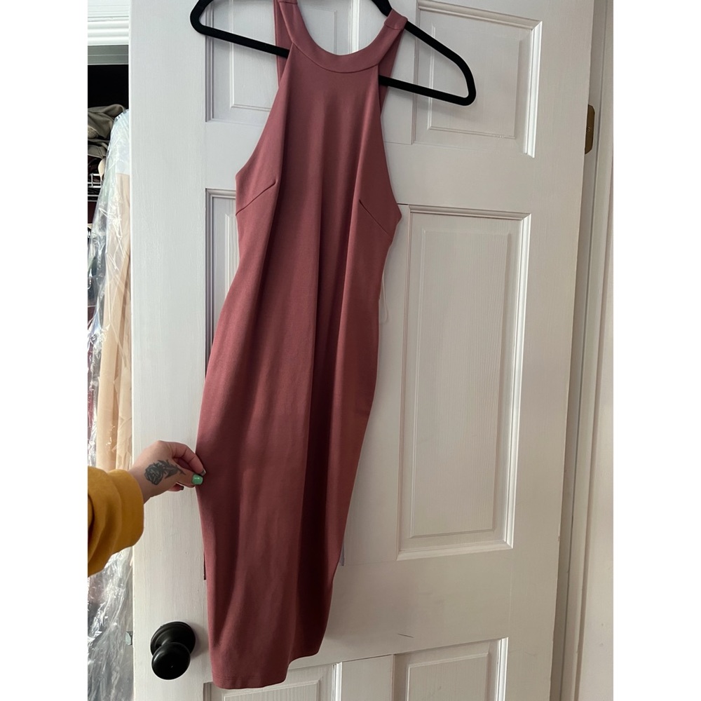 Mauve Dress